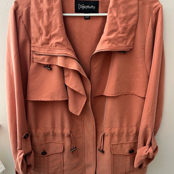 Relativity Jackets & Blazers - WOMEN’S LIGHTWEIGHT JACKET